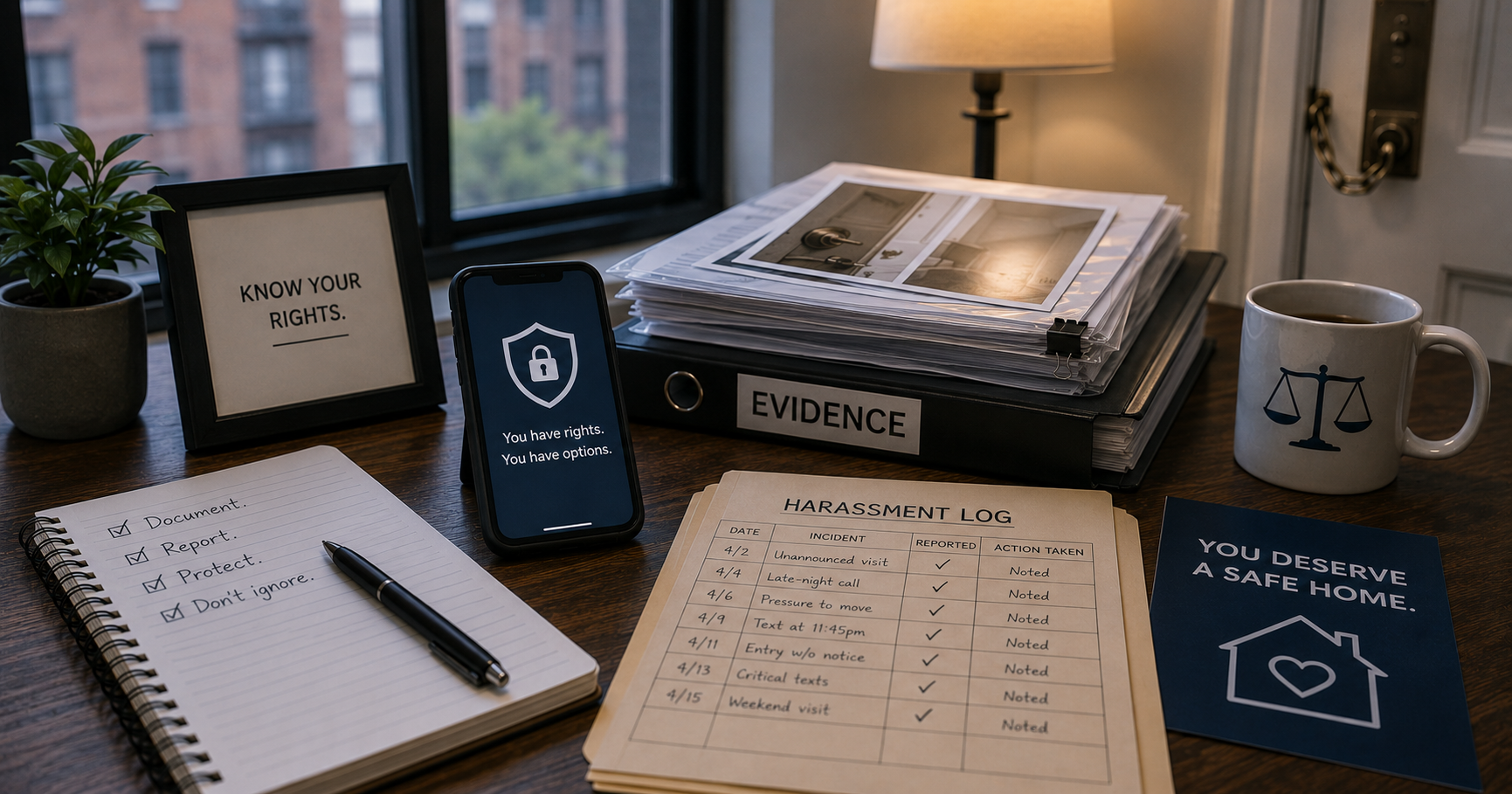 No, You’re Not Overreacting: How to Recognize Landlord Harassment Before It Gets Worse